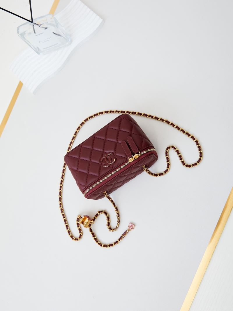 Ch**el cosmetic bags